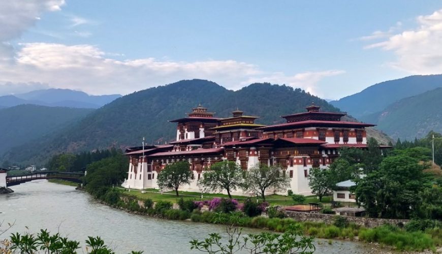 Punakha, Bhutan